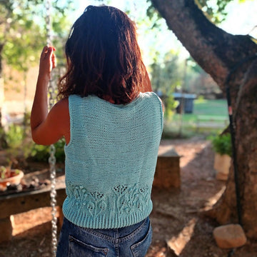 Lore tee and sweater