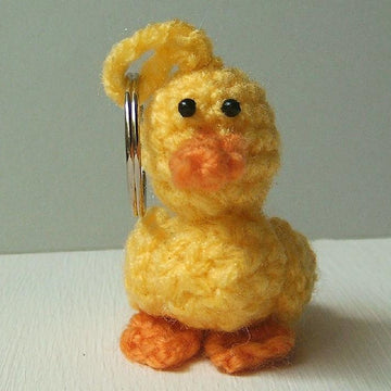 Daisy the Duck key chain