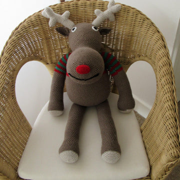Hugggie the Reindeer