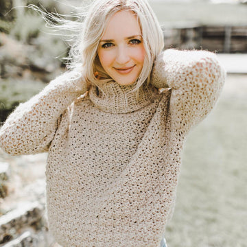 Chainette Turtleneck