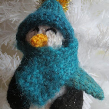 Penguin Christmas Ornament