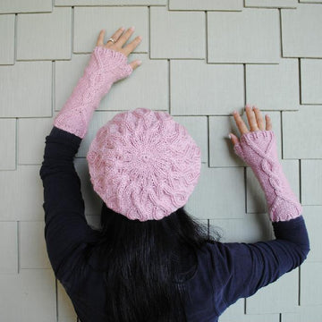 Ice Sculpture Hat & Mitts