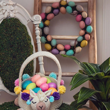 Llama Easter Basket