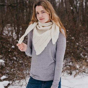 Postage Stamp Shawl