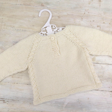 Top Down Touch Of Cable Pullover