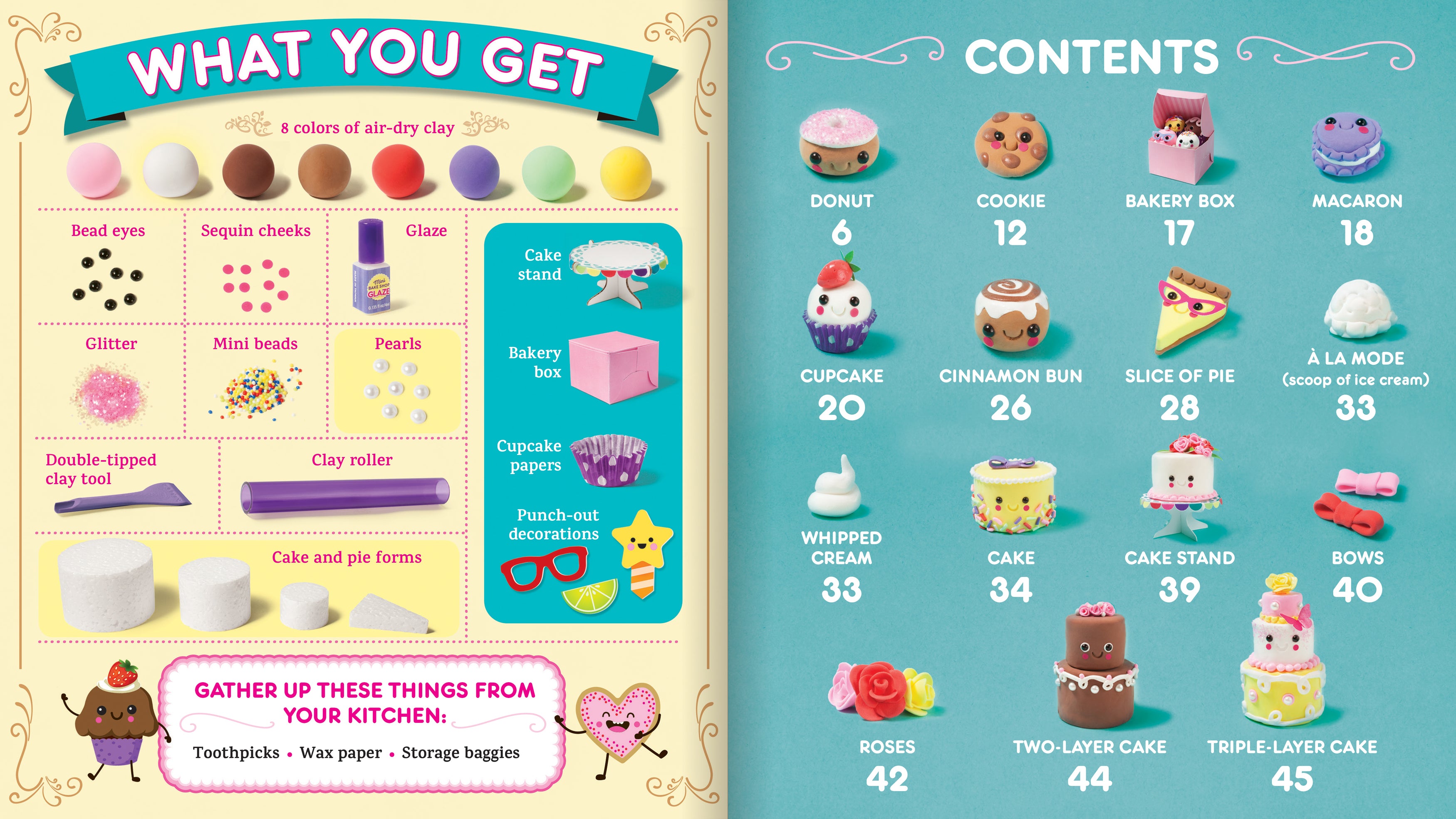 Klutz Mini Bake Shop - 380230