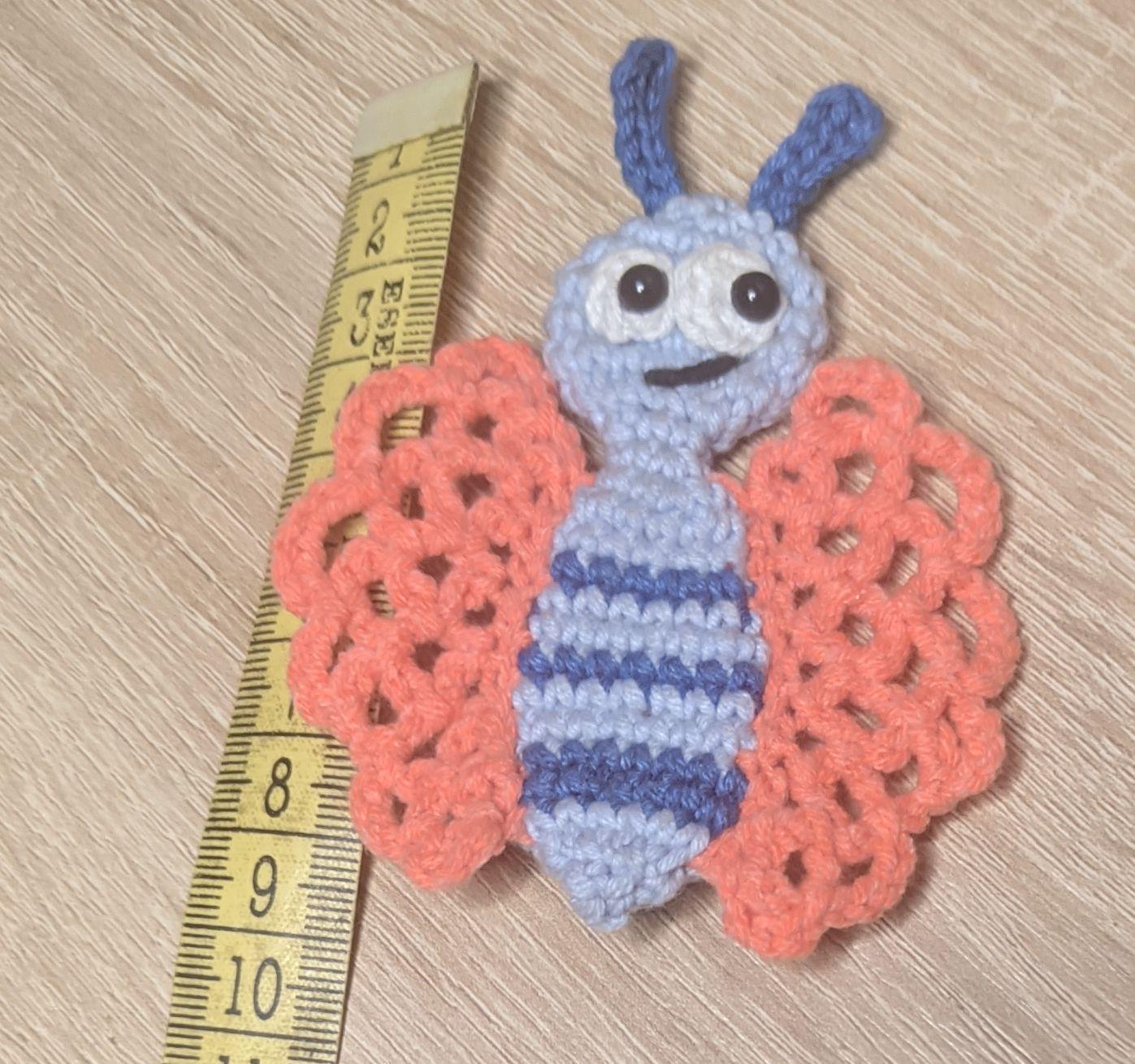 Butterfly Fidget Clicker English-US