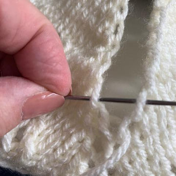 *LULLABY* baby blanket pdf