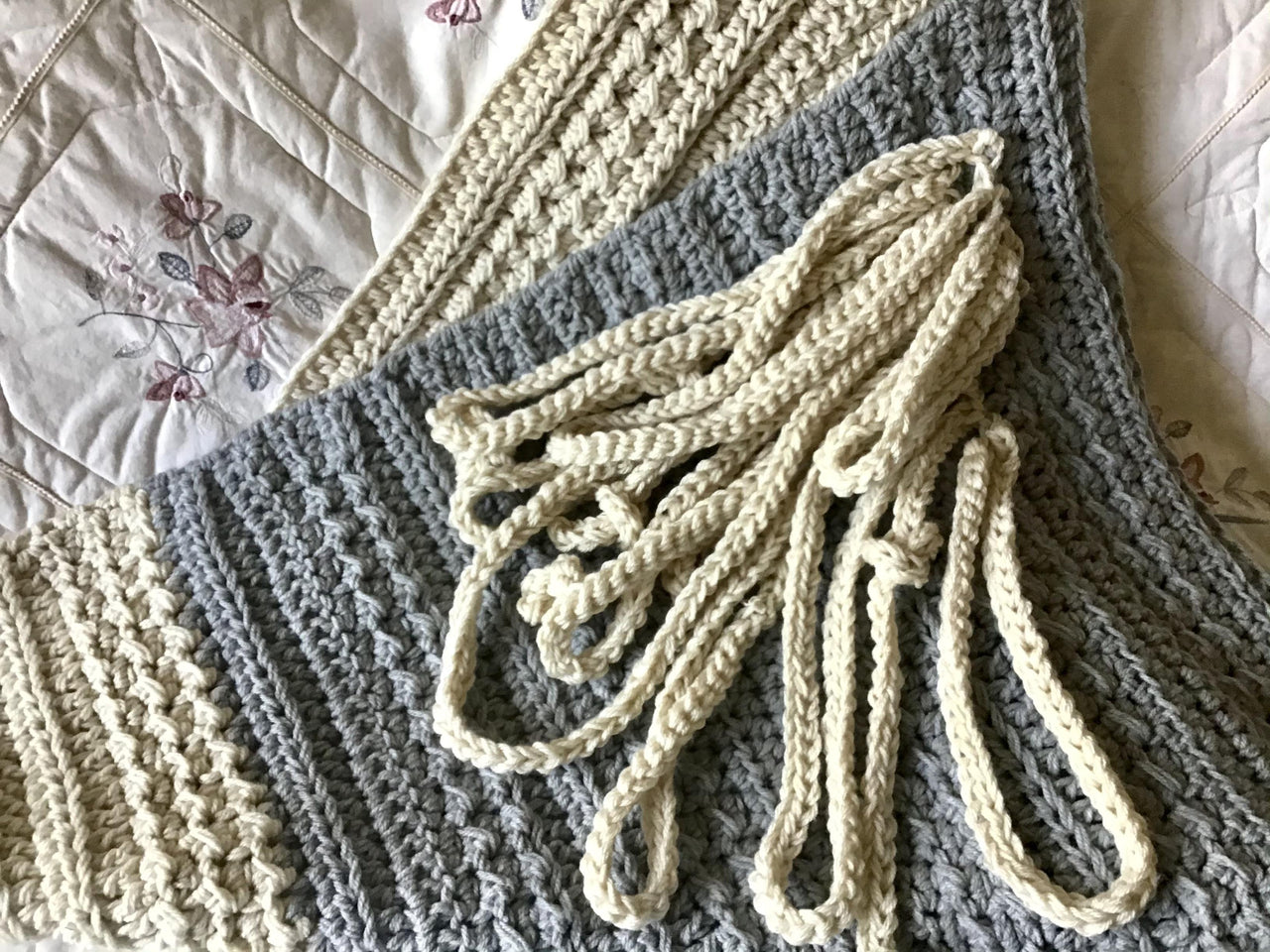 March Child Boho Blanket