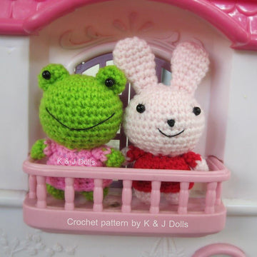 Animal Friends Amigurumi crochet pattern