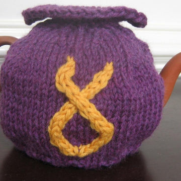 Purple Teacozy of Sex