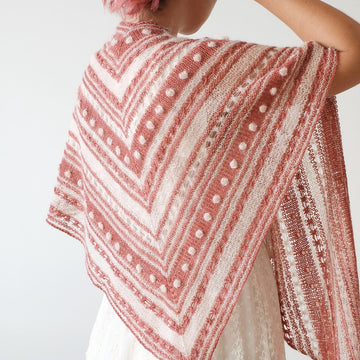 Strawflower Shawl