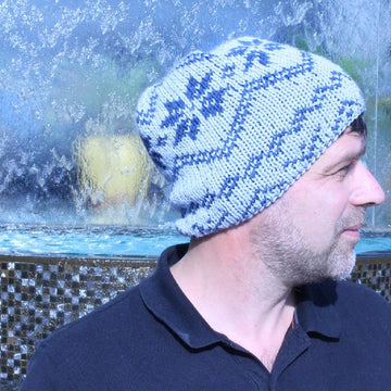 Morning Star Double Knit Hat