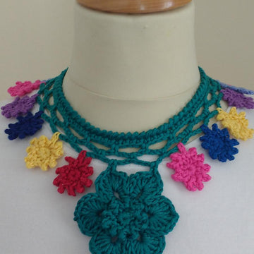 Flower Necklace