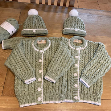 "Kimberley" Aran Knitting Pattern