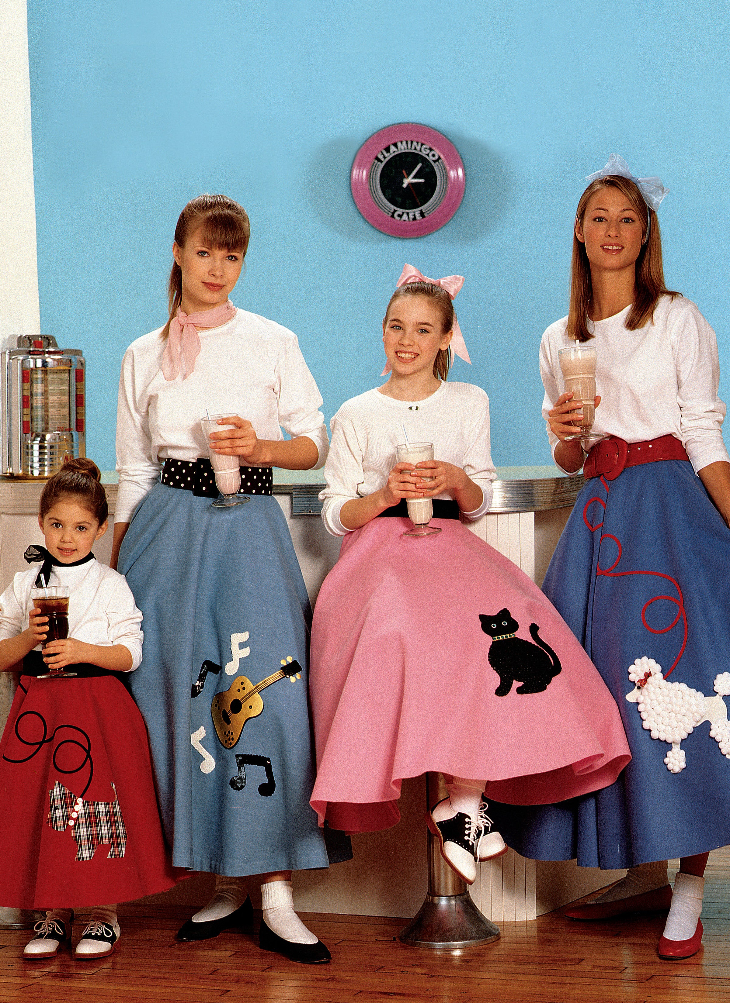McCall's Children's/Girls'/Misses' Pull-On Skirt and Petticoat M6101 - Sewing Pattern