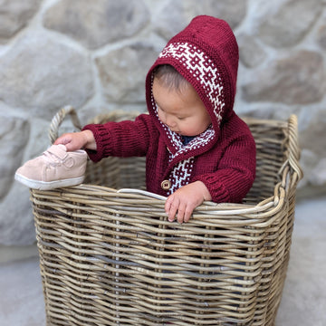 Baby Mosaic Cardigan