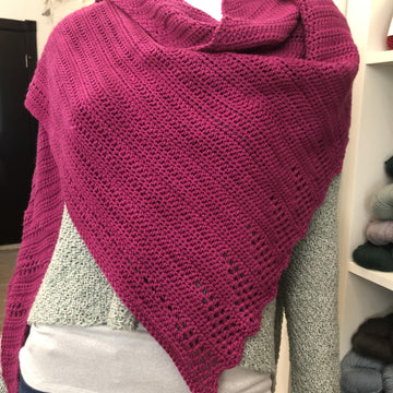 Crochet On the Trail Shawl