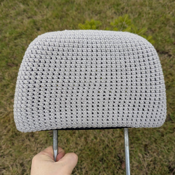 Car Headrest Cover English-US