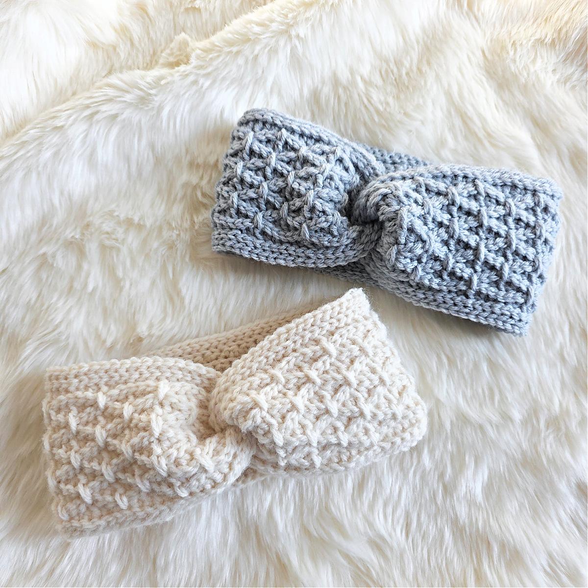 Fireside Crochet Head Warmer