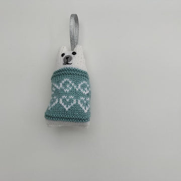Polar Bear Decoration.