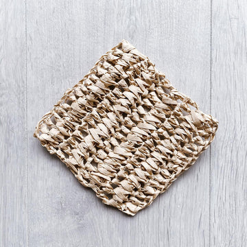 Raffia Coaster