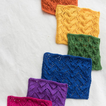 7 Lace Wash Cloths