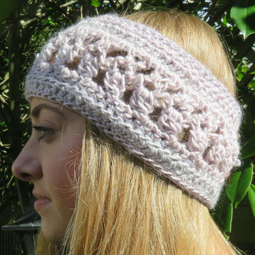 Ocean Kiss Autumn Ear Warmer