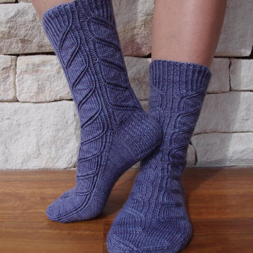 Goanna Skin Socks TJD12