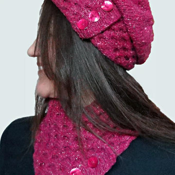 Honeycomb Wrap Cowl
