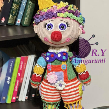 Amigurumi Super clown