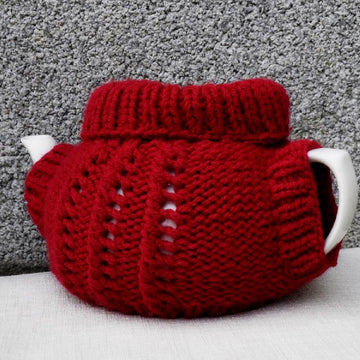 2 Cup tea pot cosy pattern Tea teacher gift