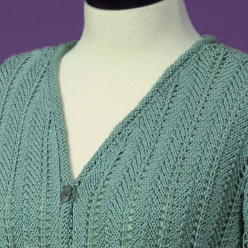 Fir Cone Lace Cardigan #107