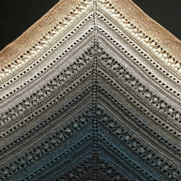 Whiskey Glass Shawl