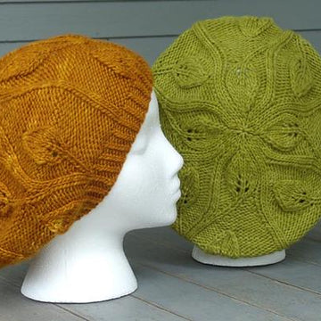 Tuscan Leaves Hat