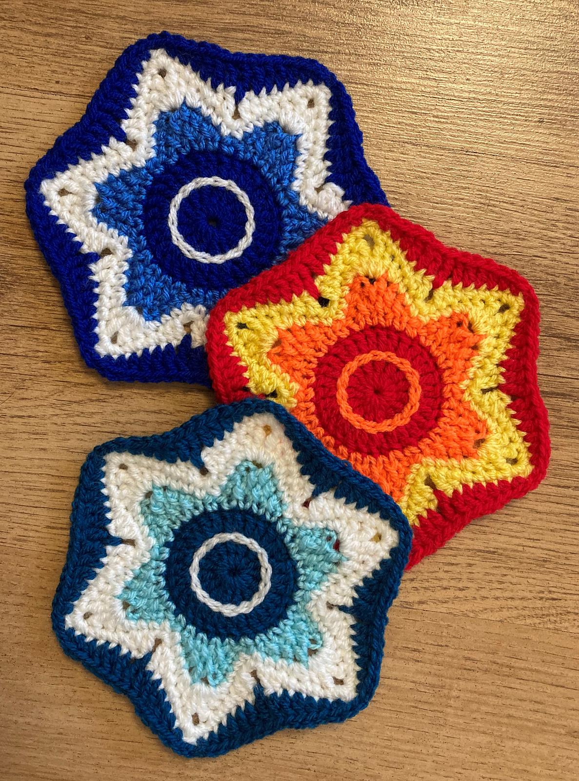 Flower Hexagon by HueLaVive