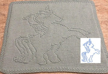 Nr. 664 Unicorn 89 stitches
