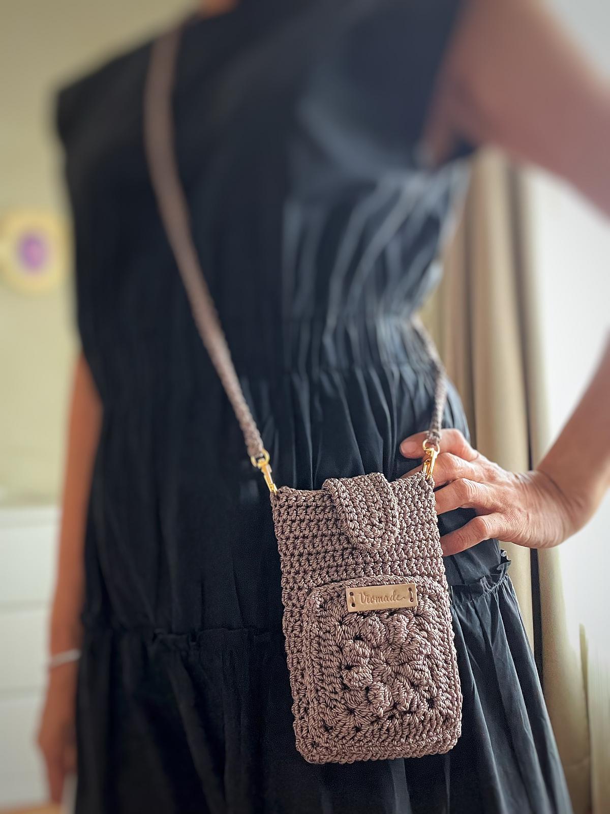 Phone bag with pocket
