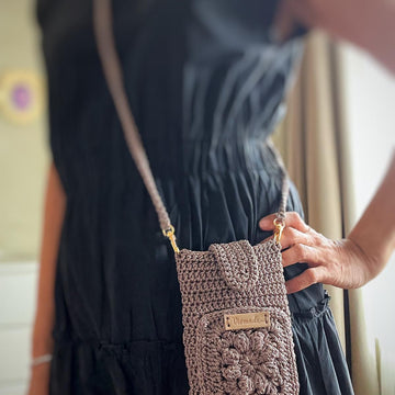 Phone bag with pocket