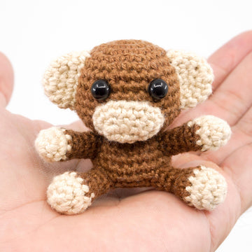 Mini Monkey Crochet Pattern