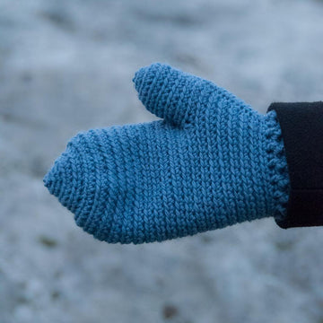 Easy Warm Winter Mittens