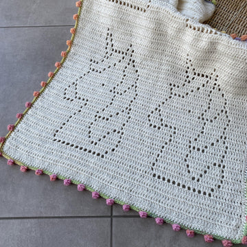 Unicorn Filet Crochet