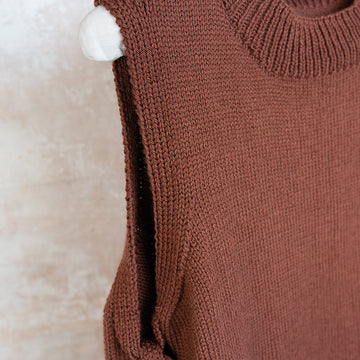 Dandelion Waistcoat in Rowan Baby Cashsoft Merino (DE) - RB002-00003-DEP - Downloadable PDF