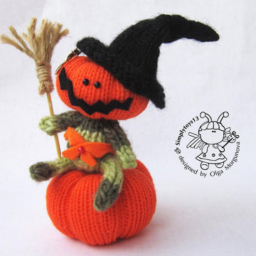 Keychain Pumpkin with pumpkin