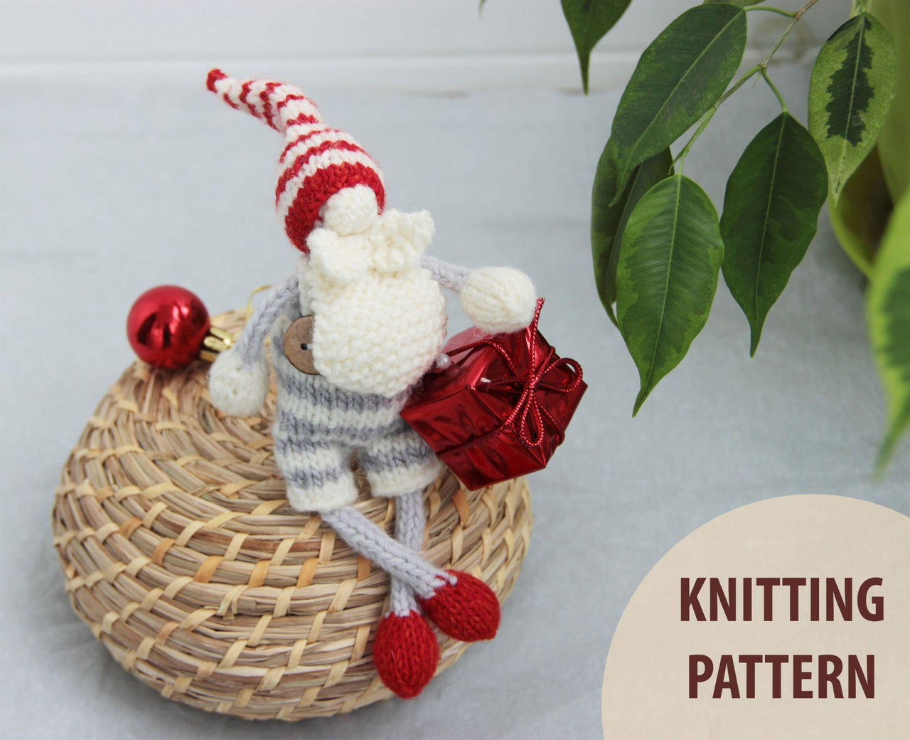 Scandinavian Mini Gnome
