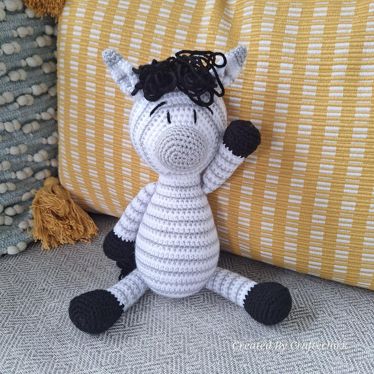 Zinnie the Baby Zebra