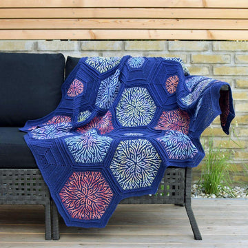 Coral Story Blanket