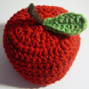 Apple Hat Newborn to Adult