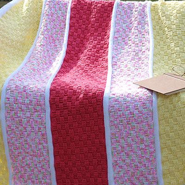 Spring Basket Afghans