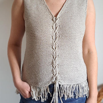 Fringe Vest